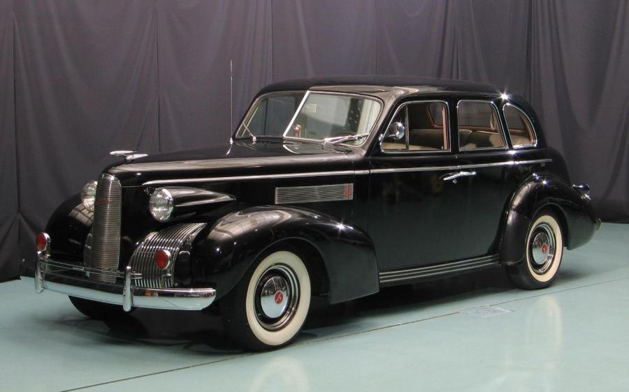 LaSalle Style 5019 Sedan '1939